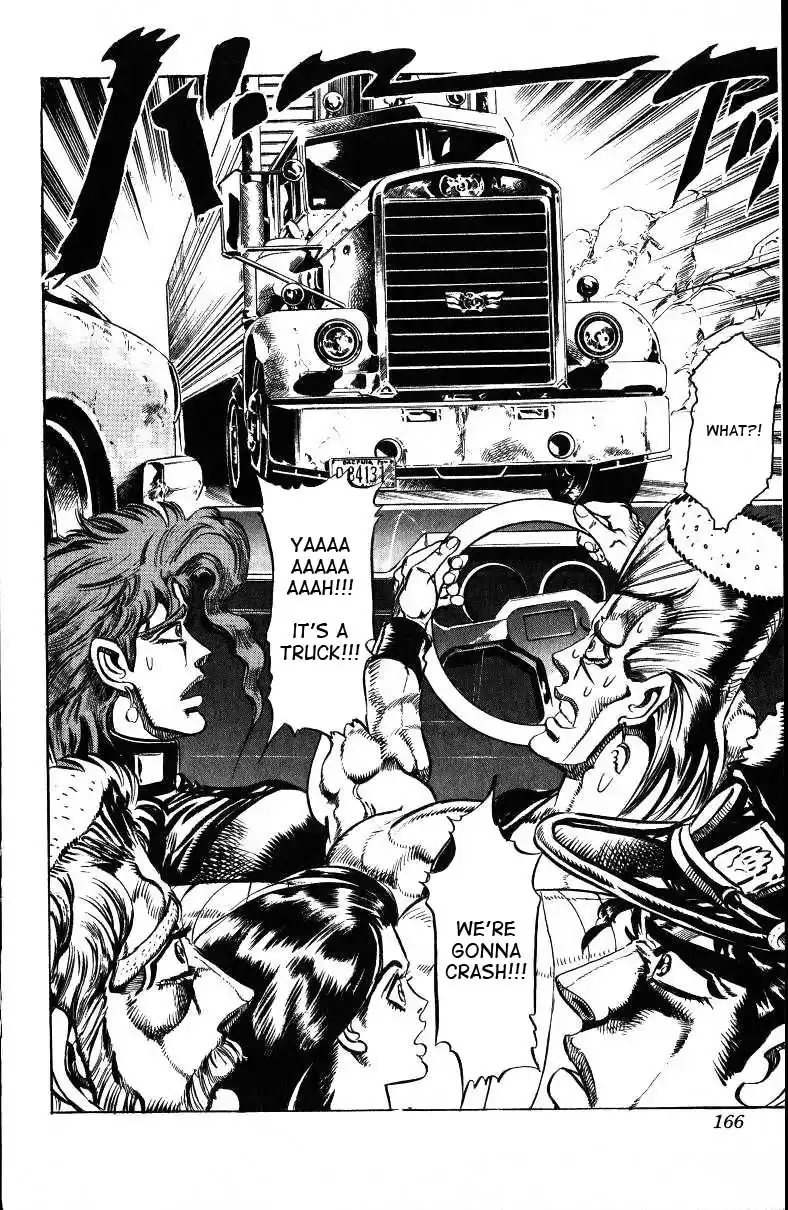 JoJos Bizarre Adventure Part 3: Stardust Crusaders Chapter 150 16